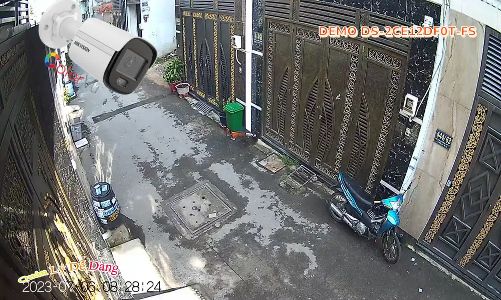DS-2CE12DF0T-FS Hikvision Thiết kế Đẹp