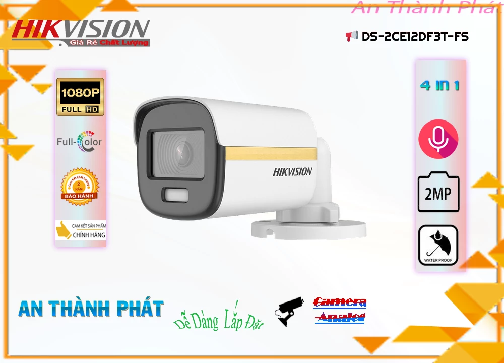 Camera Full Color Hikvision DS-2CE12DF3T-FS,Bán Giá DS-2CE12DF3T-FS,DS-2CE12DF3T-FS Giá hấp dẫn,bán ,Giá buôn  Camera Giá re ,Địa Chỉ Bán DS-2CE12DF3T-FS Công Nghệ HD ,DS-2CE12DF3T-FS sale mạnh,Giá Bán DS-2CE12DF3T-FS,DS-2CE12DF3T-FS nơi bán rẻ nhất,DS-2CE12DF3T-FS bán rẻ