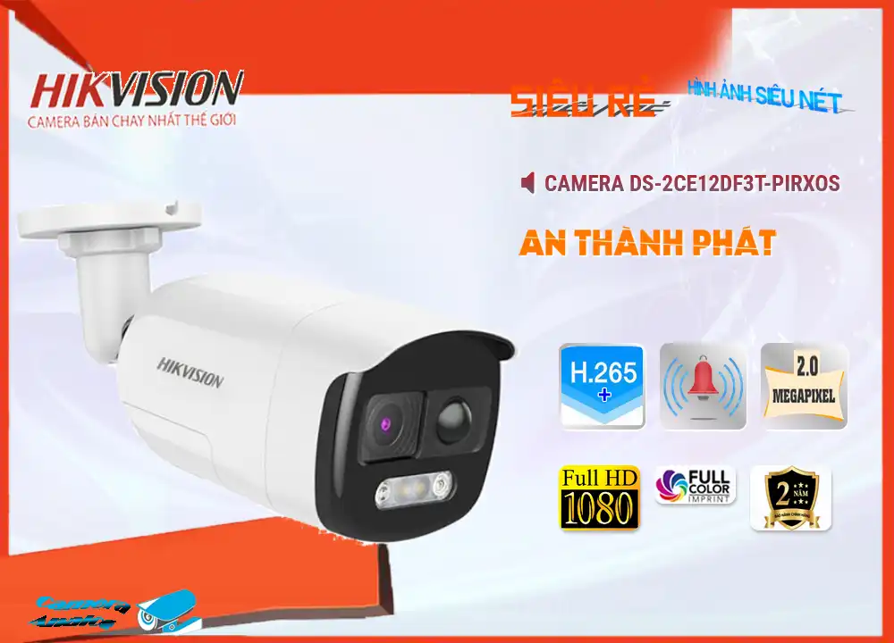 DS-2CE12DF3T-PIRXOS Hình Ảnh Đẹp Hikvision ❂