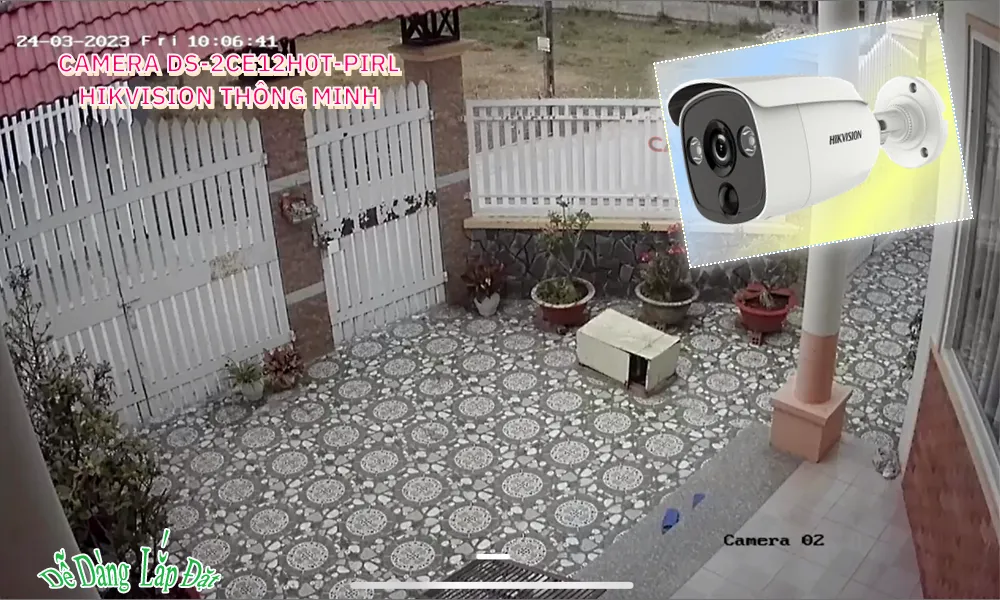Camera DS-2CE12H0T-PIRLO Chức Năng Cao Cấp Camera DS-2CE12H0T-PIRLO Chức Năng Cao Cấp