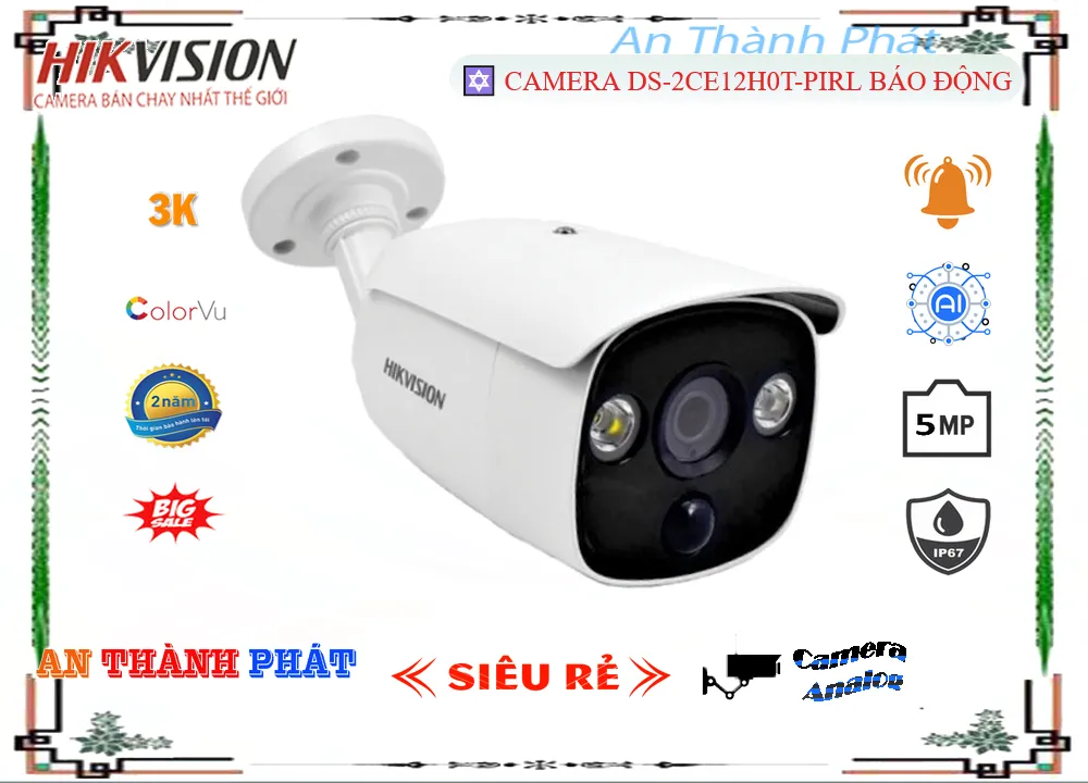 Camera DS-2CE12H0T-PIRLO Chức Năng Cao Cấp Camera DS-2CE12H0T-PIRLO Chức Năng Cao Cấp