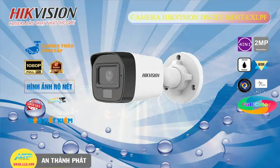 DS-2CE16D0T-EXLPF Hình Ảnh Đẹp Hikvision DS-2CE16D0T-EXLPF Hình Ảnh Đẹp Hikvision