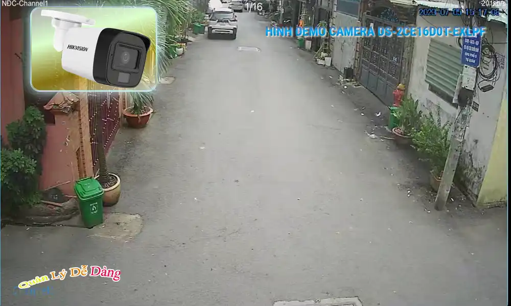 DS-2CE16D0T-EXLPF Hình Ảnh Đẹp Hikvision DS-2CE16D0T-EXLPF Hình Ảnh Đẹp Hikvision