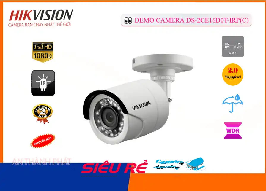 Camera Hikvision DS-2CE16D0T-IRP(C),Giá DS-2CE16D0T-IRP(C) Công Nghệ HD ,phân phối DS-2CE16D0T-IRP(C), Camera DS-2CE16D0T-IRP(C) Bán Lỗ,DS-2CE16D0T-IRP(C) giá hấp dẫn,công nghê DS-2CE16D0T-IRP(C) FULL HD 1080P ,DS-2CE16D0T-IRP(C) Công Nghệ Mới,thông số DS-2CE16D0T-IRP(C),DS-2CE16D0T-IRP(C) Tốt nhất,DS-2CE16D0T-IRP(C) Giá chiết khấu,DS-2CE16D0T-IRP(C) Giá rẻ,DS-2CE16D0T-IRP(C) mới,Bán giá rẻ DS-2CE16D0T-IRP(C)