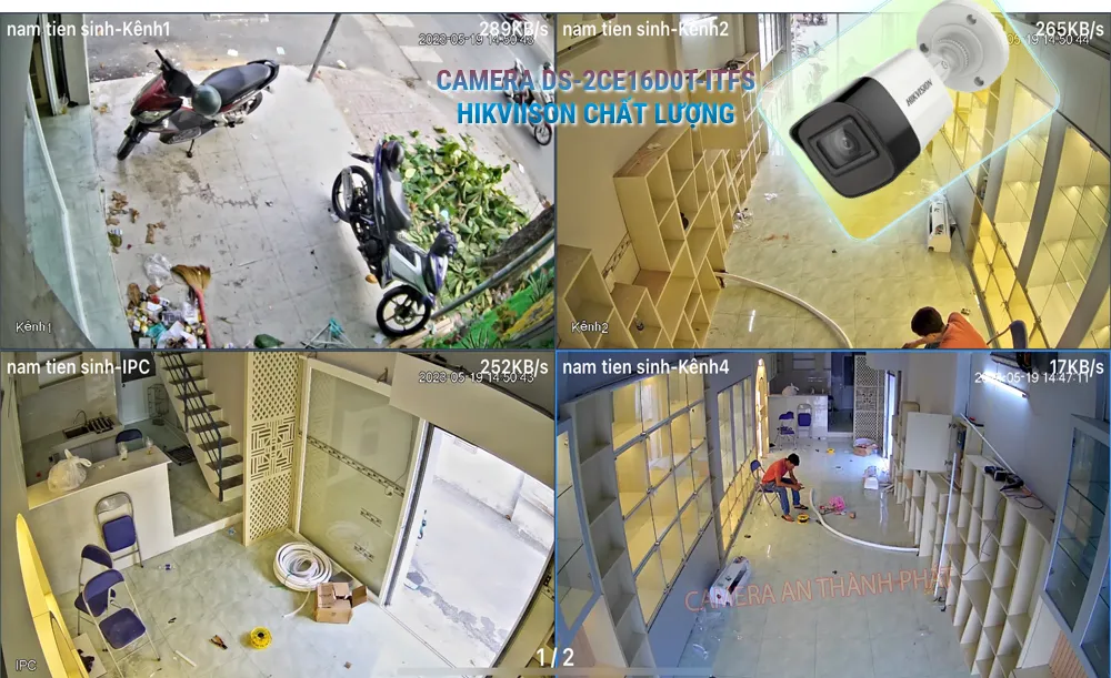 Camera Hikvision DS-2CE16D0T-ITFS Tiết Kiệm