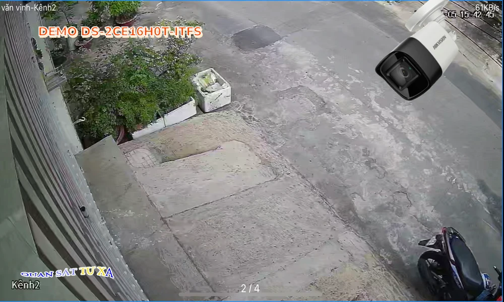 DS-2CE16H0T-ITFS Camera Hikvision Chức Năng Cao Cấp