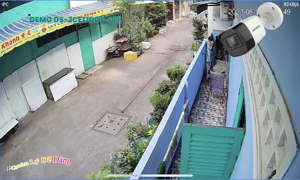 Camera DS-2CE17D0T-IT5 Đang giảm giá Camera DS-2CE17D0T-IT5 Đang giảm giá