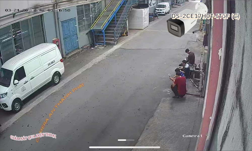 DS-2CE17H0T-IT5F(C) Sắc Nét Hikvision