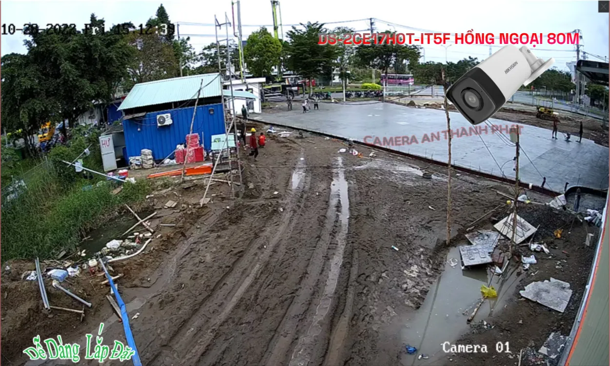 Camera Hikvision DS-2CE17H0T-IT5F