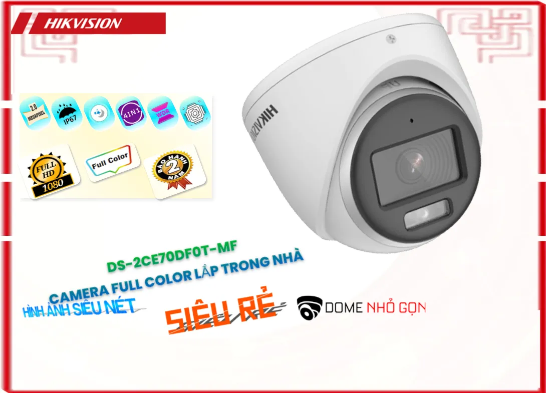 DS-2CE70DF0T-MF Camera Full Color Hikvision,DS 2CE70DF0T MF,Giá Bán ,DS-2CE70DF0T-MF 2.0 MP  Giá hấp dẫn,Địa Chỉ Bán  Thiết Bị Camera DS-2CE70DF0T-MF,thông số DS-2CE70DF0T-MF,DS-2CE70DF0T-MF Giá rẻ nhất,DS-2CE70DF0T-MF bán rẻ,DS-2CE70DF0T-MF Siêu rẻ,Phân phối rẻ DS-2CE70DF0T-MF,tuổi thọ DS-2CE70DF0T-MF,Giá Phân Phối  HD DS-2CE70DF0T-MF,Giá buôn DS-2CE70DF0T-MF,DS-2CE70DF0T-MF nơi bán rẻ nhất