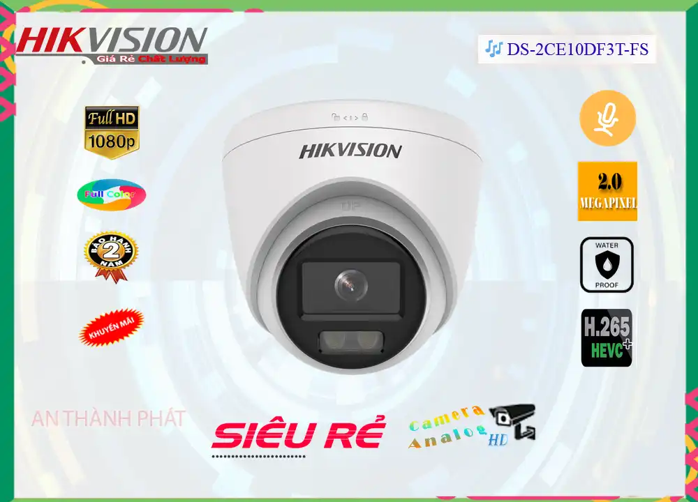 Camera DS-2CE70KF0T-MFS Có Màu Ban Đêm, giá camera DS-2CE70KF0T-MFS, lắp camera DS-2CE70KF0T-MFS, bán DS-2CE70KF0T-MFS, phân phối camera DS-2CE70KF0T-MFS, mua camera DS-2CE70KF0T-MFS. DS-2CE70KF0T-MFS giá rẻ