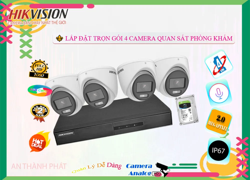 Xem Chi Tiết Lắp Trọn Bộ Camera Quan Sát Phòng Khám Tại An Thành Phát tiết kiệm Lắp Trọn Bộ Camera Quan Sát Phòng Khám Chuyên camera Lắp Trọn Bộ Camera Quan Sát Phòng Khám chính hãng