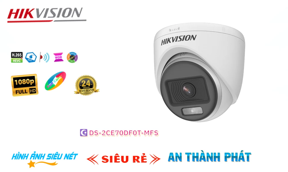 Camera Hikvision DS-2CE70DF0T-MFS
