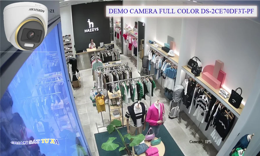 Lắp camera trọn gói chính hãng Bộ Camera Cửa Hàng FULL HD Ban Đêm Có Màu Camera Dùng Bộ Bộ Camera Cửa Hàng FULL HD Ban Đêm Có Màu