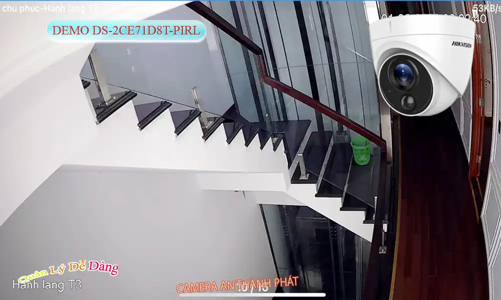 Camera DS-2CE71D8T-PIRL Hikvision