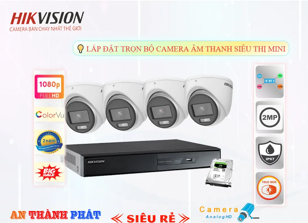 Xem Chi Tiết Lắp đặt trọn bộ camera âm thanh siêu thị mini Tại An Thành Phát tiết kiệm Lắp đặt trọn bộ camera âm thanh siêu thị mini Dịch vụ camera Lắp đặt trọn bộ camera âm thanh siêu thị mini uy tín