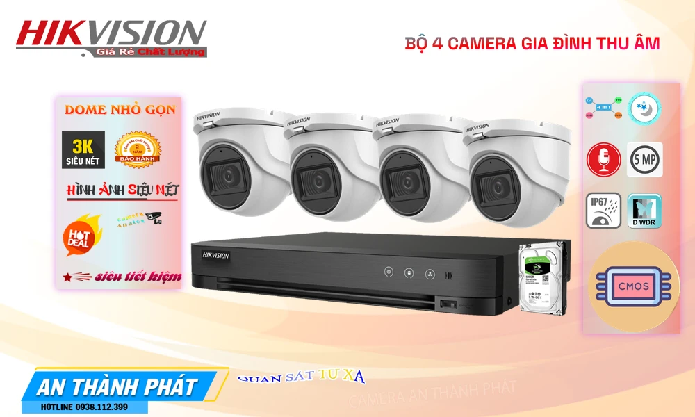  Lắp camera gía rẻ 