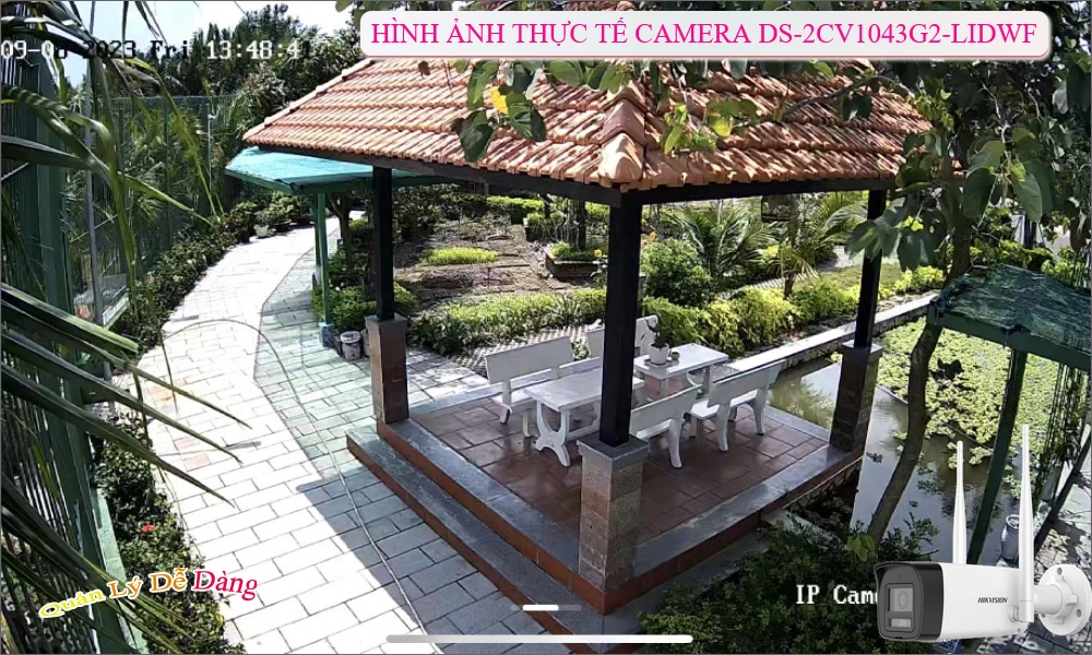 Camera Hikvision DS-2CV1043G2-LIDWF Tiết Kiệm