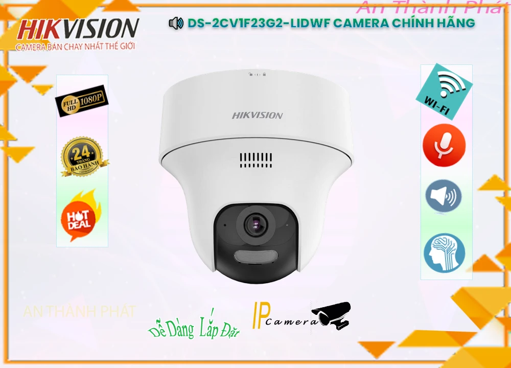 Camera DS-2CV1F23G2-LIDWF Giá tốt Camera DS-2CV1F23G2-LIDWF Giá tốt