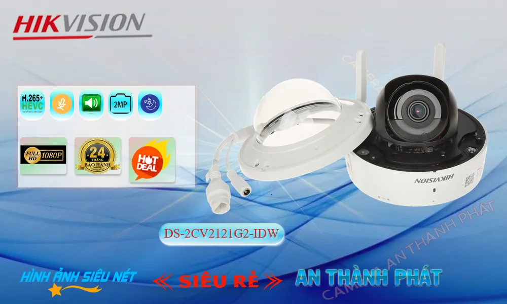 Camera Hikvision DS-2CV2121G2-IDW Camera Hikvision DS-2CV2121G2-IDW