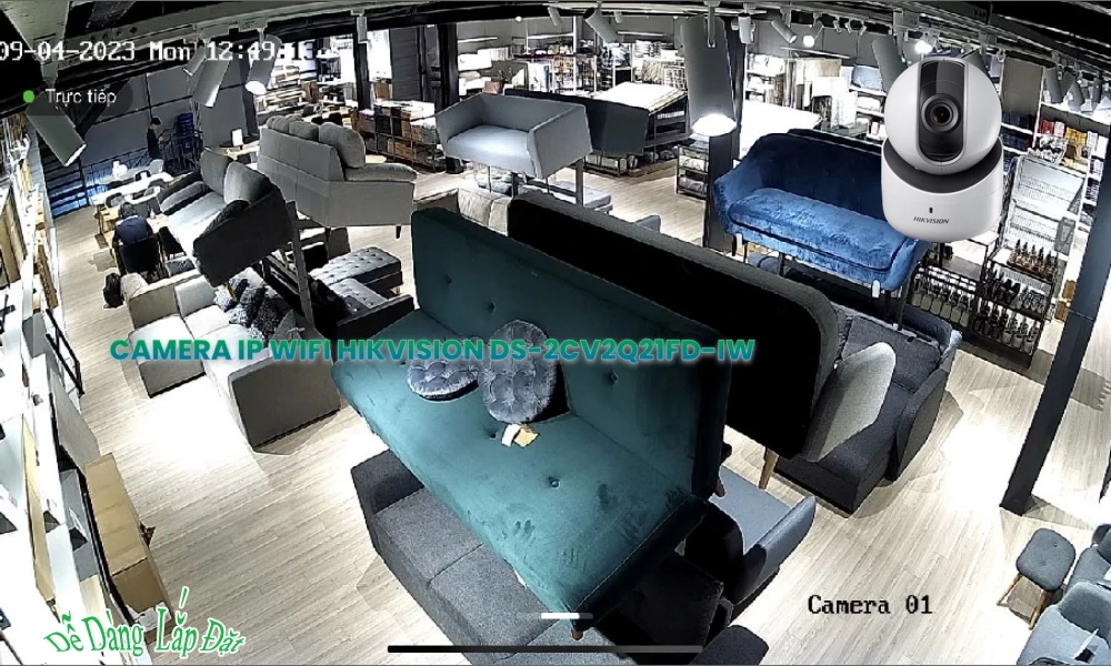 DS-2CV2Q21FD-IW IP Không Dây Camera Giá Rẻ Hikvision ❇ DS-2CV2Q21FD-IW IP Không Dây Camera Giá Rẻ Hikvision ❇