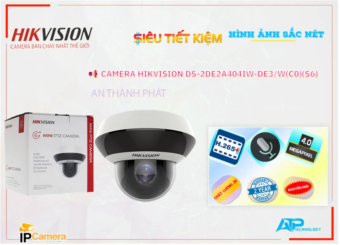 Camera Hikvision DS-2DE2A404IW-DE3/W(C0)(S6),Bán Giá DS-2DE2A404IW-DE3/W(C0)(S6), Loại Camera DS-2DE2A404IW-DE3/W(C0)(S6) Chiết khấu cao,bán DS-2DE2A404IW-DE3/W(C0)(S6),DS-2DE2A404IW-DE3/W(C0)(S6) Không Dây IP  Chất lượng nhất,thông số DS-2DE2A404IW-DE3/W(C0)(S6) 4.0 megapixel Ultra 2k ,DS-2DE2A404IW-DE3/W(C0)(S6) Đang giảm giá,tuổi thọ DS-2DE2A404IW-DE3/W(C0)(S6),DS-2DE2A404IW-DE3/W(C0)(S6) Chất Lượng,Bán Sỉ DS-2DE2A404IW-DE3/W(C0)(S6),cửa hàng bán DS-2DE2A404IW-DE3/W(C0)(S6),DS-2DE2A404IW-DE3/W(C0)(S6) Giá rẻ nhất,Giá Bán DS-2DE2A404IW-DE3/W(C0)(S6),DS-2DE2A404IW-DE3/W(C0)(S6) chiết khấu cao,DS-2DE2A404IW-DE3/W(C0)(S6) bán rẻ