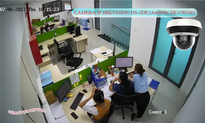 DS-2DE2A404IW-DE3/W(S6) sắc nét Hikvision