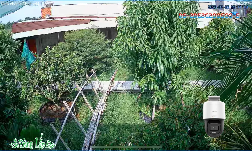 Camera Hikvision Thiết kế Đẹp DS-2DE2C200SCG-E