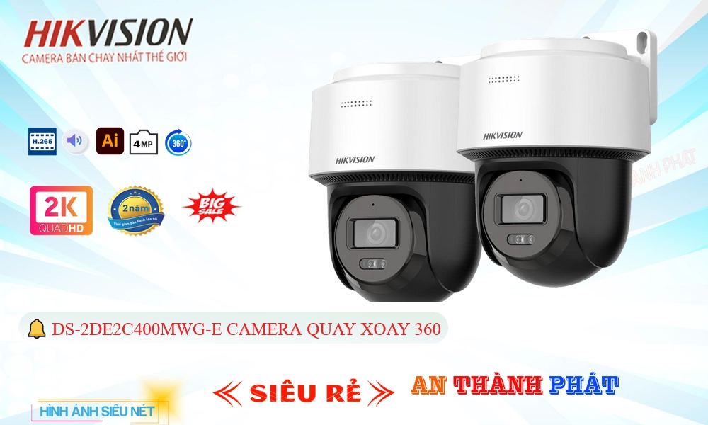 Camera DS-2DE2C400MWG-E Hikvision Camera DS-2DE2C400MWG-E Hikvision