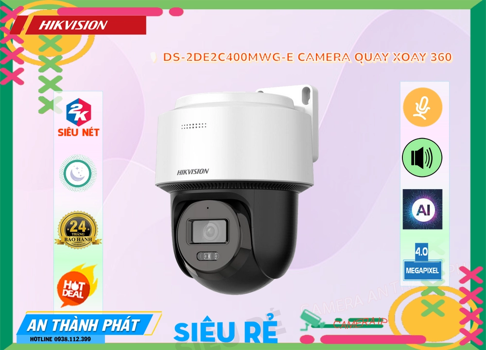 Camera DS-2DE2C400MWG-E Hikvision Camera DS-2DE2C400MWG-E Hikvision