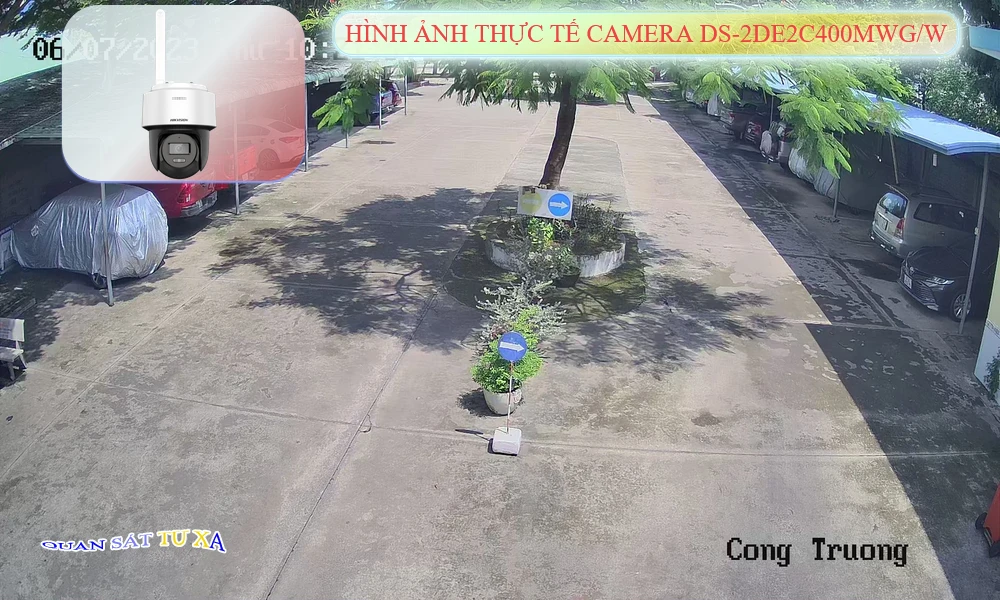 DS-2DE2C400MWG/W Camera Không Dây Chất Lượng Hikvision