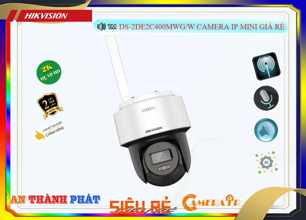 Camera IP PTZ Mini Hikvision DS-2DE2C400MWG/W,Giá DS-2DE2C400MWG/W,Phân Phối Sỉ DS-2DE2C400MWG/W,DS-2DE2C400MWG/W Camera Không Dây Chất Lượng Hikvision Bán Giá Rẻ,DS-2DE2C400MWG/W bán chạy nhất,Giá Bán DS-2DE2C400MWG/W 4.0 megapixel ,Địa Chỉ Bán Loại Camera Giá re DS-2DE2C400MWG/W,thông số DS-2DE2C400MWG/W,DS-2DE2C400MWG/W Camera Không Dây Chất Lượng Hikvision giá mới nhất,DS-2DE2C400MWG/W Giá chiết khấu,DS-2DE2C400MWG/W Giá Hấp Dẫn,chức năng DS-2DE2C400MWG/W,DS-2DE2C400MWG/W Giá rẻ nhất,DS-2DE2C400MWG/W Chất Lượng,sale DS-2DE2C400MWG/W