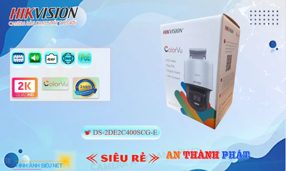 DS-2DE2C400SCG-E Camera Hikvision Chức Năng Cao Cấp DS-2DE2C400SCG-E Camera Hikvision Chức Năng Cao Cấp