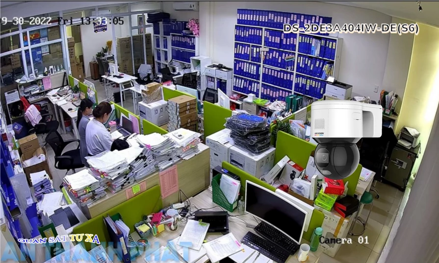 Camera Hikvision DS-2DE3A404IW-DE(S6) Tiết Kiệm