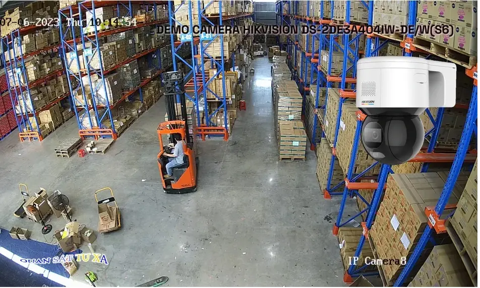 DS-2DE3A404IW-DE/W(S6) Camera Thiết kế Đẹp  Hikvision