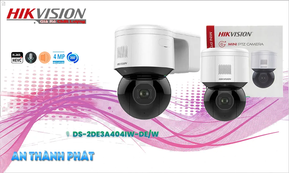 DS-2DE3A404IW-DE/W Camera Hikvision Công Nghệ Mới DS-2DE3A404IW-DE/W Camera Hikvision Công Nghệ Mới