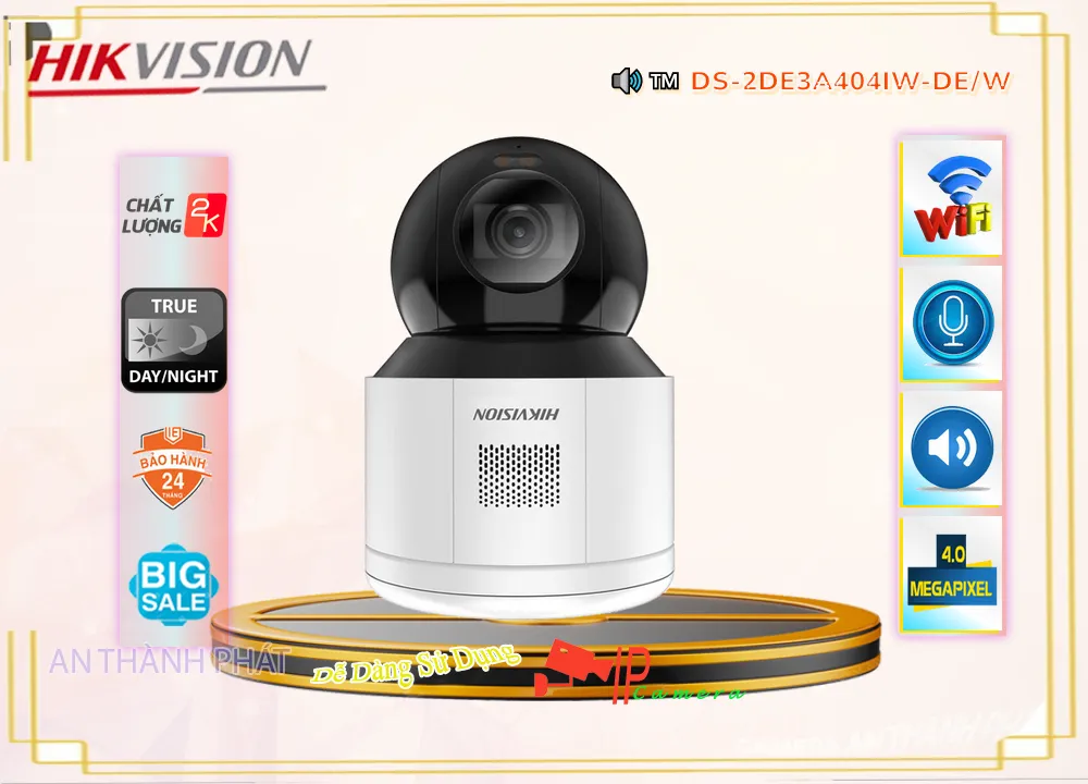 DS-2DE3A404IW-DE/W Camera Hikvision Công Nghệ Mới DS-2DE3A404IW-DE/W Camera Hikvision Công Nghệ Mới
