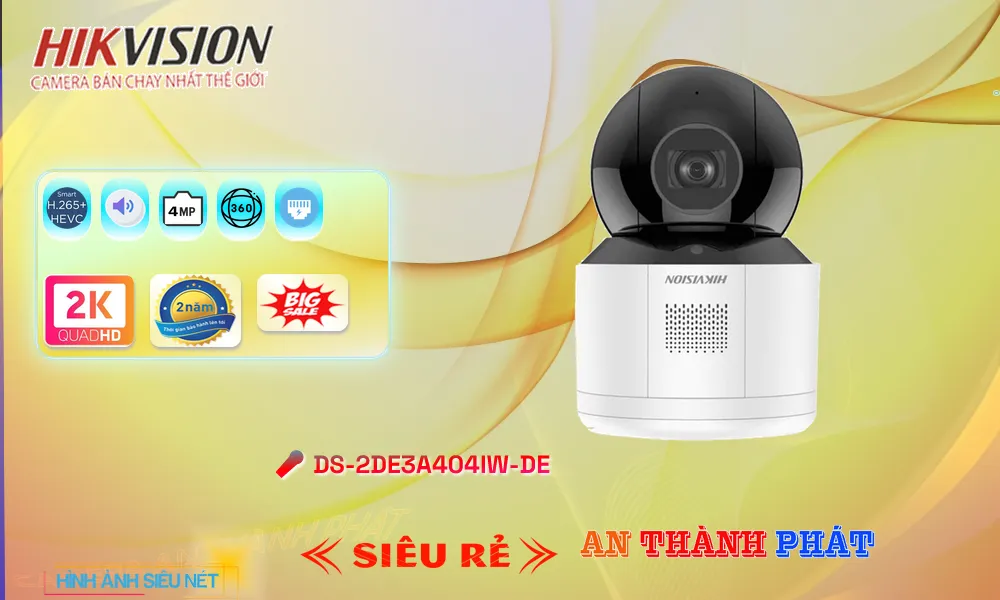✪ Camera Hikvision DS-2DE3A404IW-DE ✪ Camera Hikvision DS-2DE3A404IW-DE