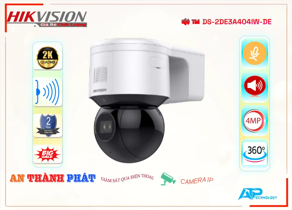 ✪ Camera Hikvision DS-2DE3A404IW-DE ✪ Camera Hikvision DS-2DE3A404IW-DE