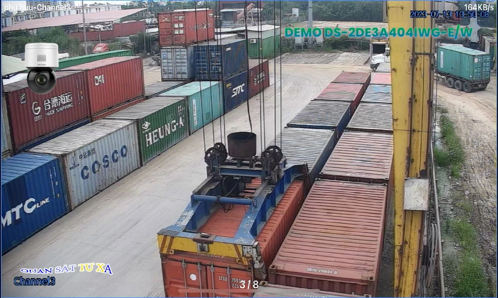 DS-2DE3A404IWG-E/W sắc nét Hikvision DS-2DE3A404IWG-E/W sắc nét Hikvision