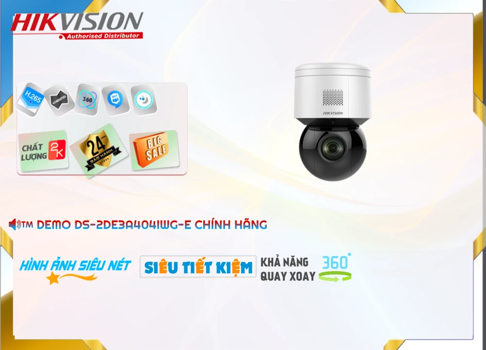 DS-2DE3A404IWG-E sắc nét Hikvision DS-2DE3A404IWG-E sắc nét Hikvision