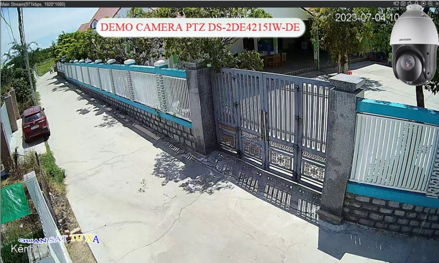 Camera Hikvision DS-2DE4215IW-DE