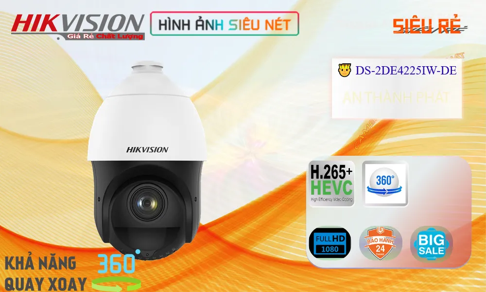 DS-2DE4225IW-DE Camera Thiết kế Đẹp Hikvision DS-2DE4225IW-DE Camera Thiết kế Đẹp Hikvision