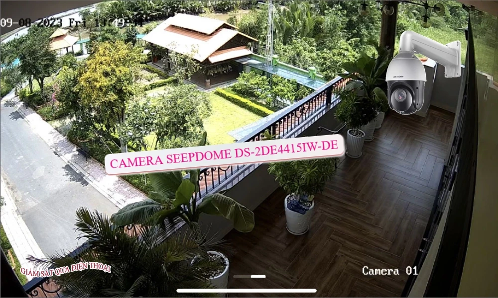 DS-2DE4415IW-DE Camera Công Nghệ IP Chất Lượng Hikvision