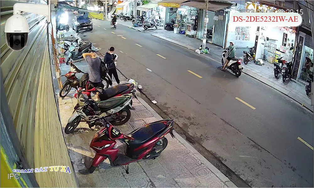 Camera DS-2DE5232IW-AE Hikvision ✔️