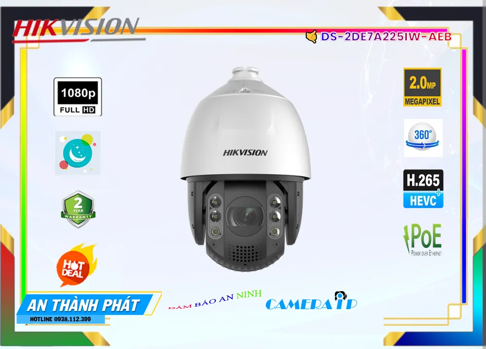Camera Hikvision DS-2DE7A225IW-AEB,DS-2DE7A225IW-AEB rẻ nhất,DS 2DE7A225IW AEB,Thông số ,thông số DS-2DE7A225IW-AEB,Bán Giá  Camera DS-2DE7A225IW-AEB,phân phối DS-2DE7A225IW-AEB,DS-2DE7A225IW-AEB Chất Lượng,bán DS-2DE7A225IW-AEB,DS-2DE7A225IW-AEB giá hấp dẫn,Giá Bán DS-2DE7A225IW-AEB,DS-2DE7A225IW-AEB giá mới nhất,DS-2DE7A225IW-AEB Bán Sỉ,DS-2DE7A225IW-AEB Giá chiết khấu,DS-2DE7A225IW-AEB Chất lượng nhất,Nơi Lắp DS-2DE7A225IW-AEB