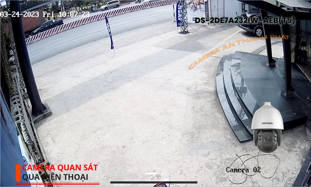 Hikvision DS-2DE7A232IW-AEB(T5) Sắc Nét