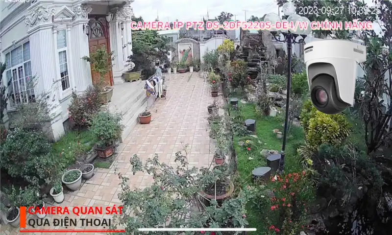 DS-2DF5220S-DE4/W sắc nét Hikvision DS-2DF5220S-DE4/W sắc nét Hikvision