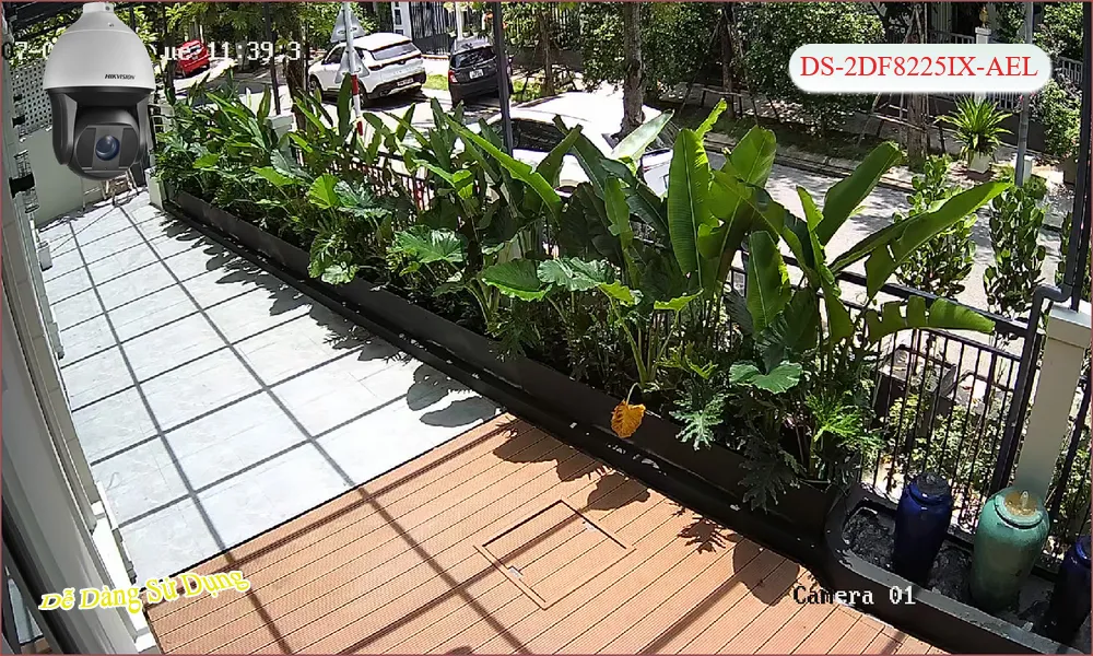 Camera Hikvision DS-2DF8225IX-AEL Tiết Kiệm