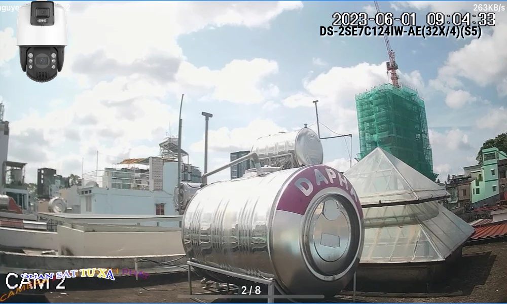 DS-2SE7C124IW-AE(32x/4)(S5) Camera Chất Lượng Hikvision